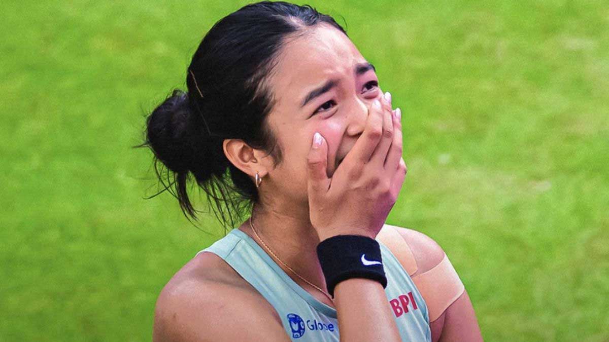 Alex Eala segue para Homburg como 27º cabeça-de-chave. — FOTO WTA