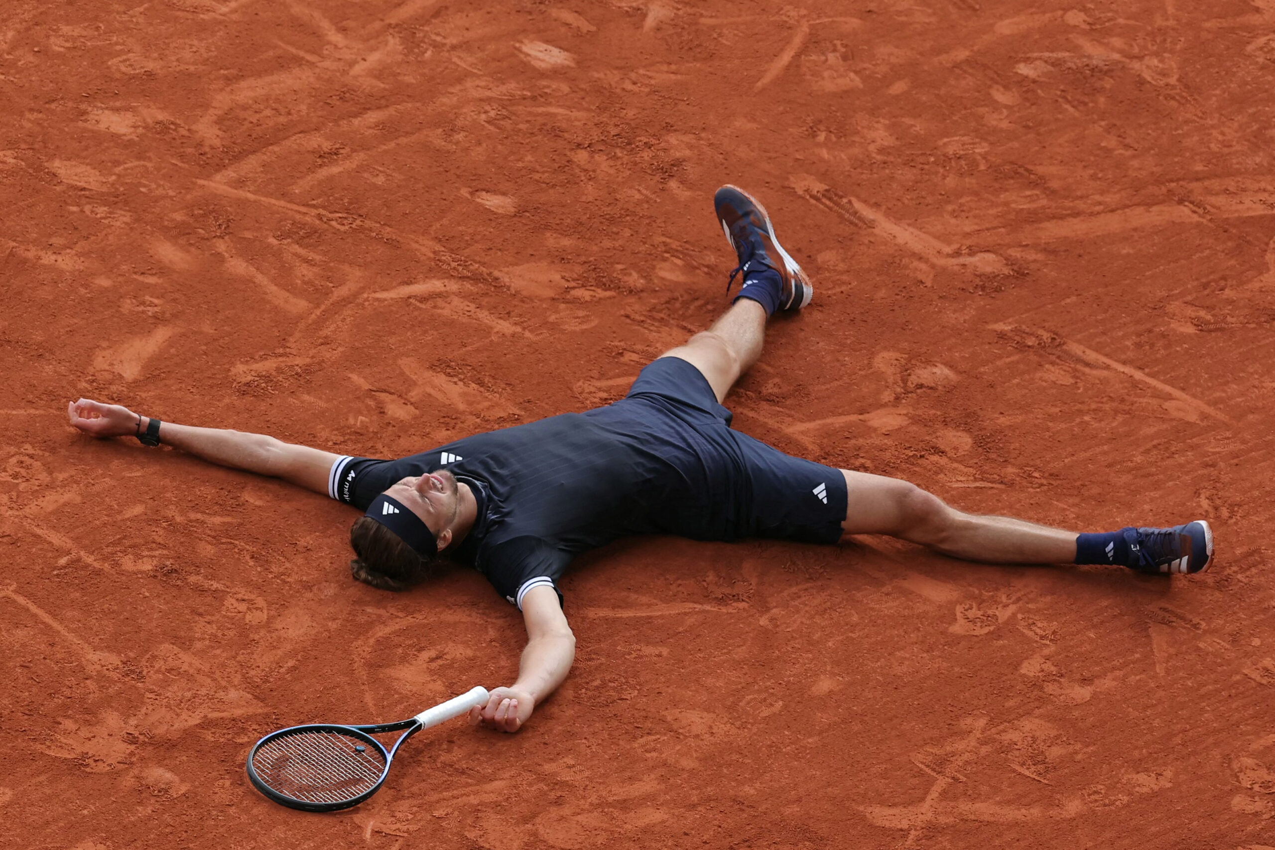 Alexander Zverev primeiro título de Grand Slam no Aberto da França