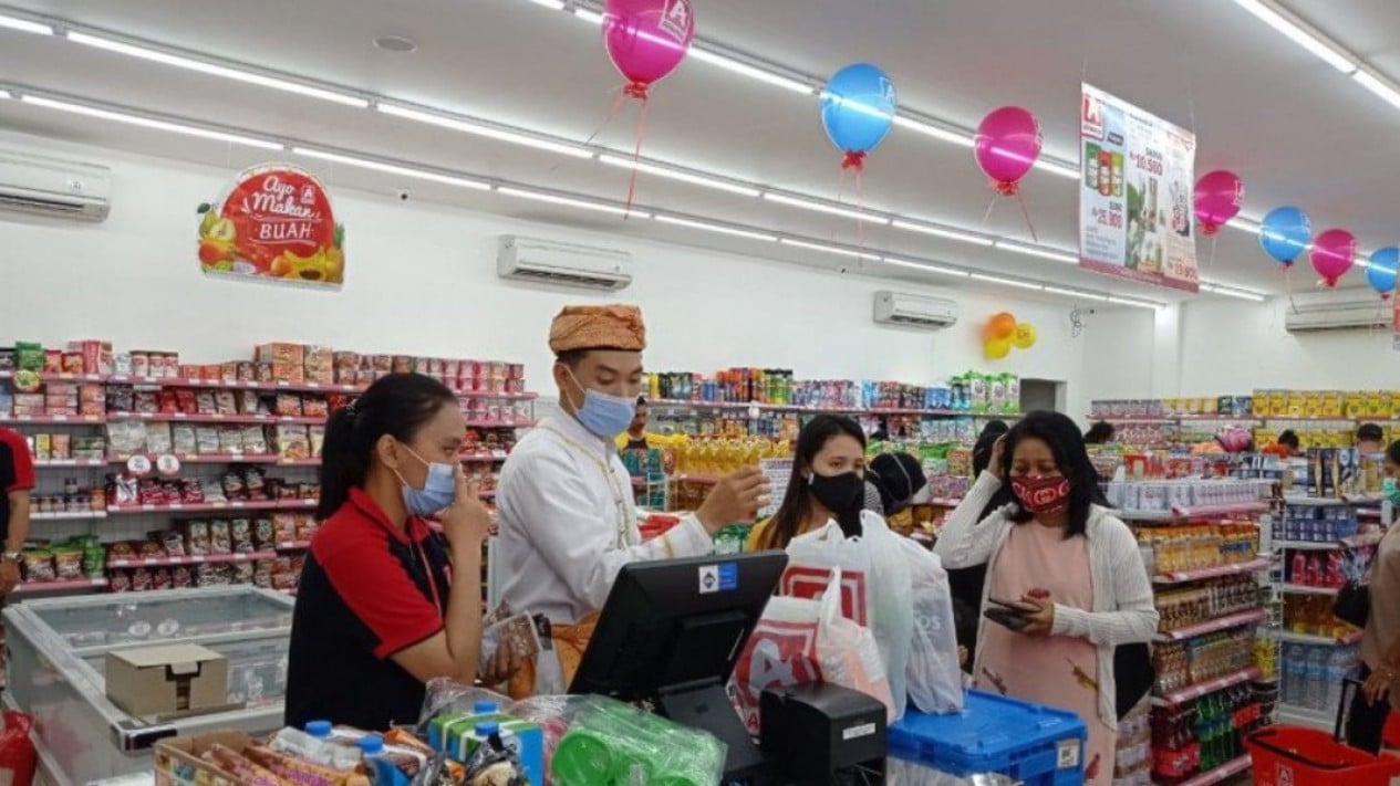 Alfamidi Cetak Pendapatan Rp 5,88 Triliun di Kuartal I-2026