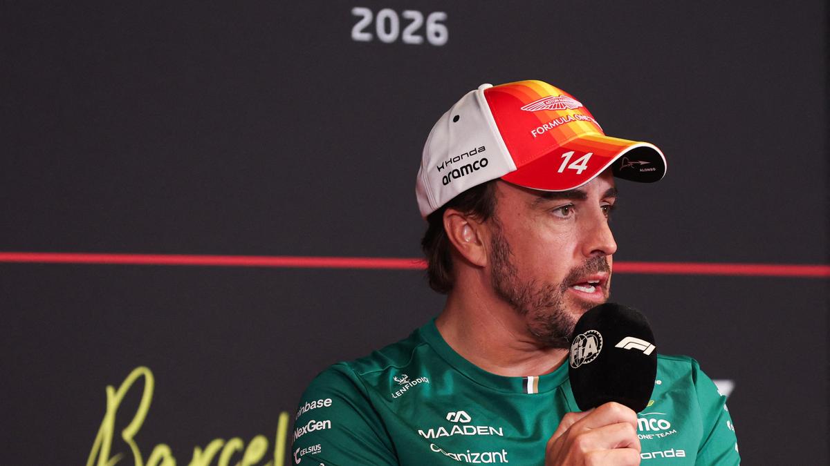 Alonso sugere aposentadoria da F1, diz que GP Barcelona-Catalunha pode ser seu último na Espanha