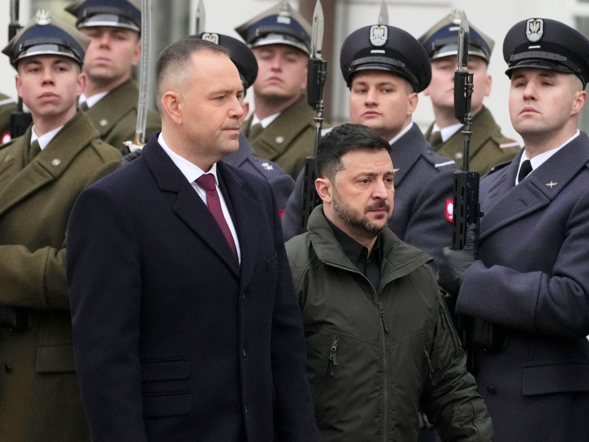 Altos funcionários ucranianos devolvem prêmios poloneses na disputa da Segunda Guerra Mundial