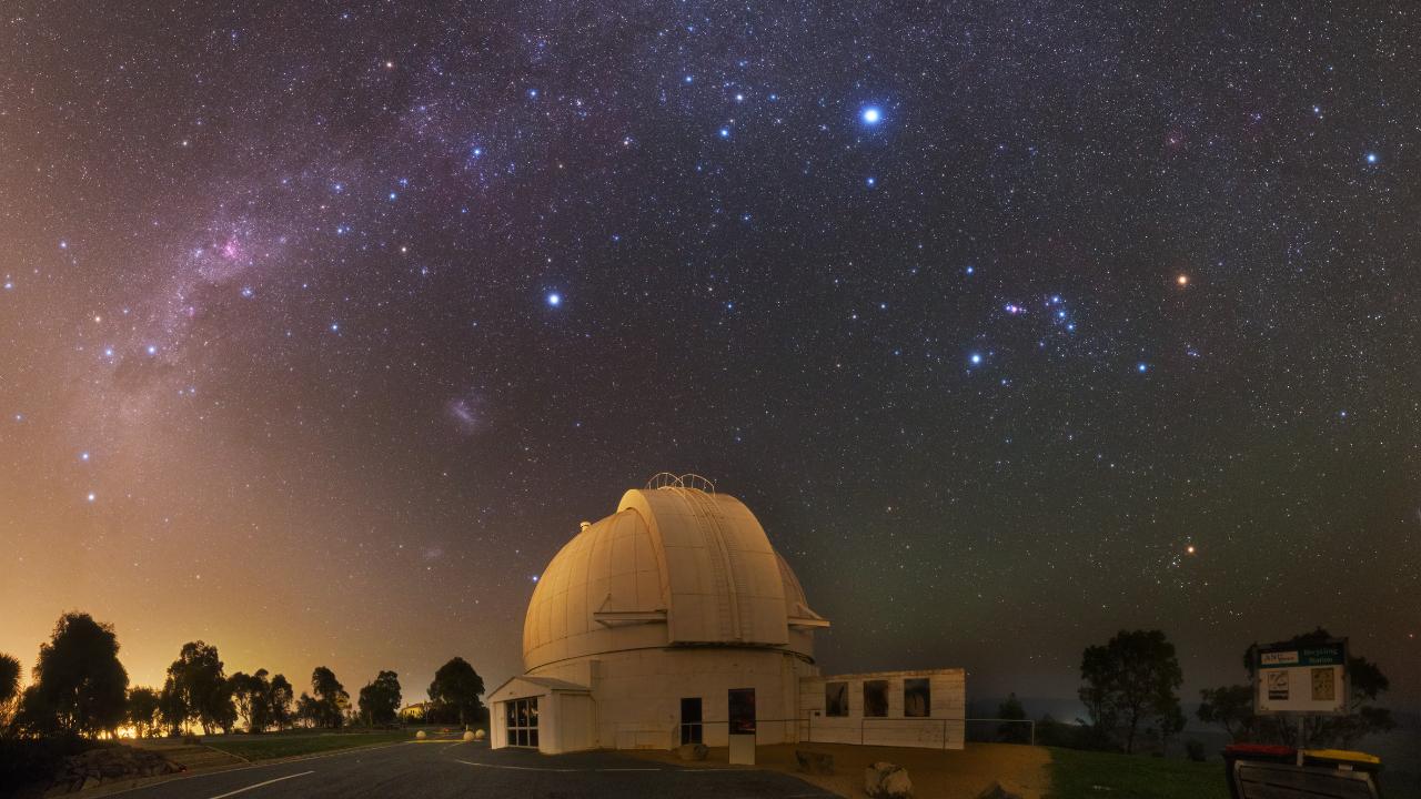 Ama astronomia? Veja por que você deve explorar Camberra por seu astroturismo