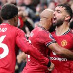 Amad, estrela do Man Utd, destaca Bruno Fernandes entre os três melhores jogadores com quem já jogou