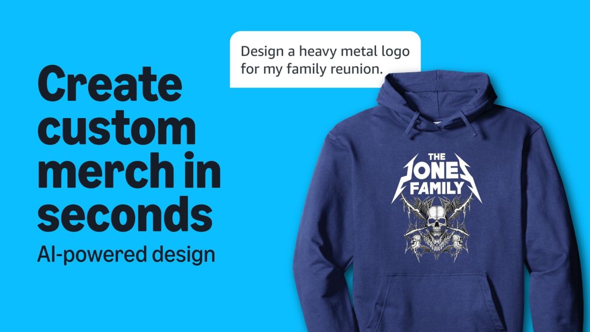 Amazon agora permite criar produtos personalizados usando IA
