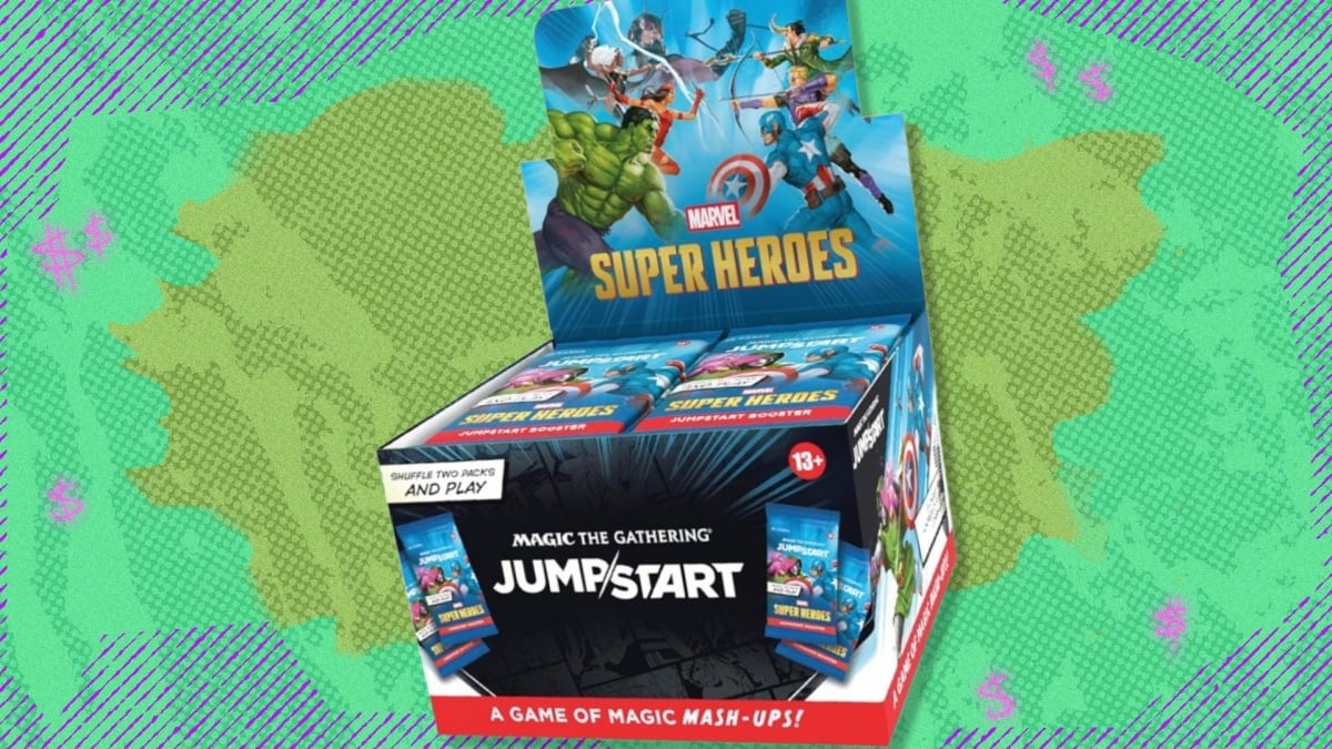 Amazon reduz o preço recorde do Magic: The Gathering Marvel Super Heroes Jumpstart Booster Box – economize mais de US $ 50 em encomendas