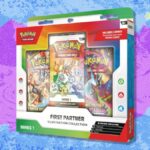 Amazon tem o Pokémon TCG: First Partner Illustration Collection por preço abaixo do mercado