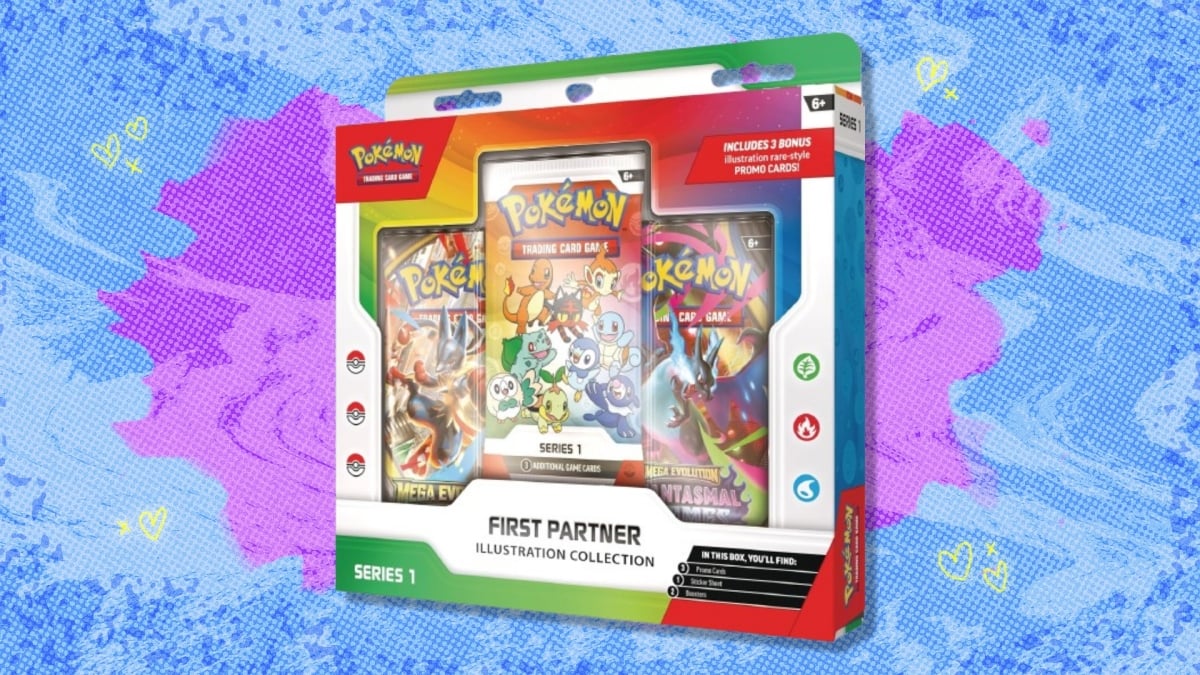 Amazon tem o Pokémon TCG: First Partner Illustration Collection por preço abaixo do mercado