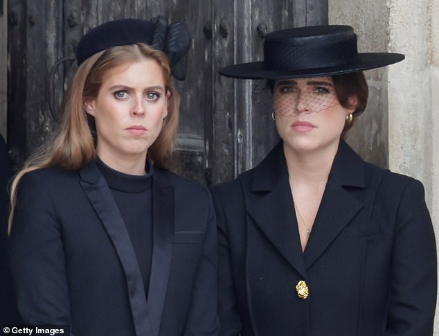 A reputação da princesa Beatrice e Eugenie pode ter sido prejudicada pelas ações de seus pais, mas suas contas bancárias permanecerão fortes, de acordo com o especialista real Norman Baker