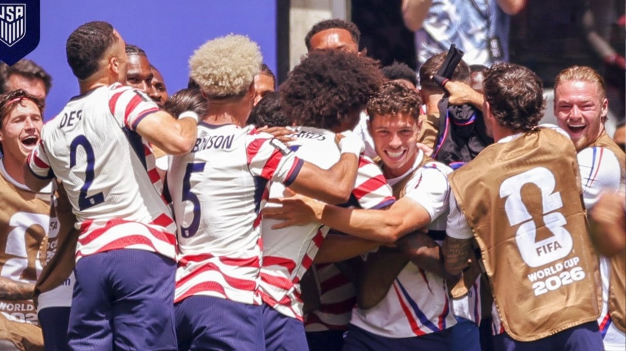 Amerika Serikat Lolos no 32 Besar Piala Dunia 2026 usai Kalahkan Austrália 2-0