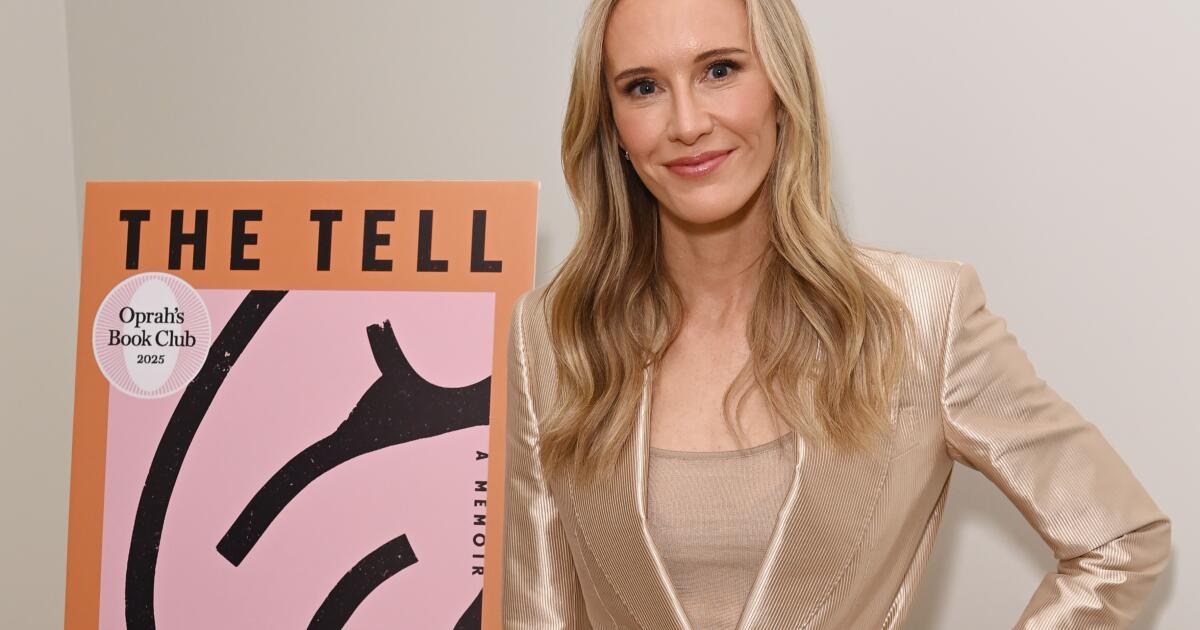 Amy Griffin processa mulher que disse que o autor roubou suas histórias de estupro para o livro de memórias de sucesso 'The Tell'