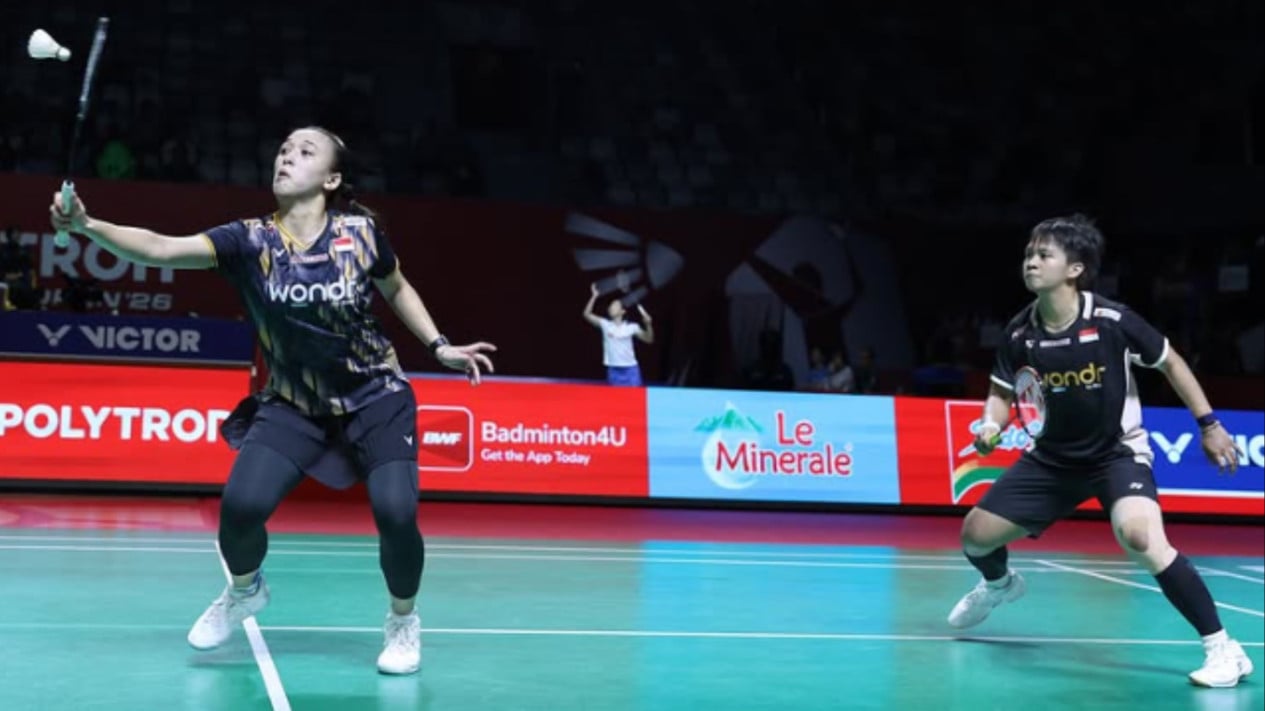 Ana/Trias Bikin Wakil Índia Tak Berkutik, Langsung Pasang Target Tinggi di Indonesia Open 2026