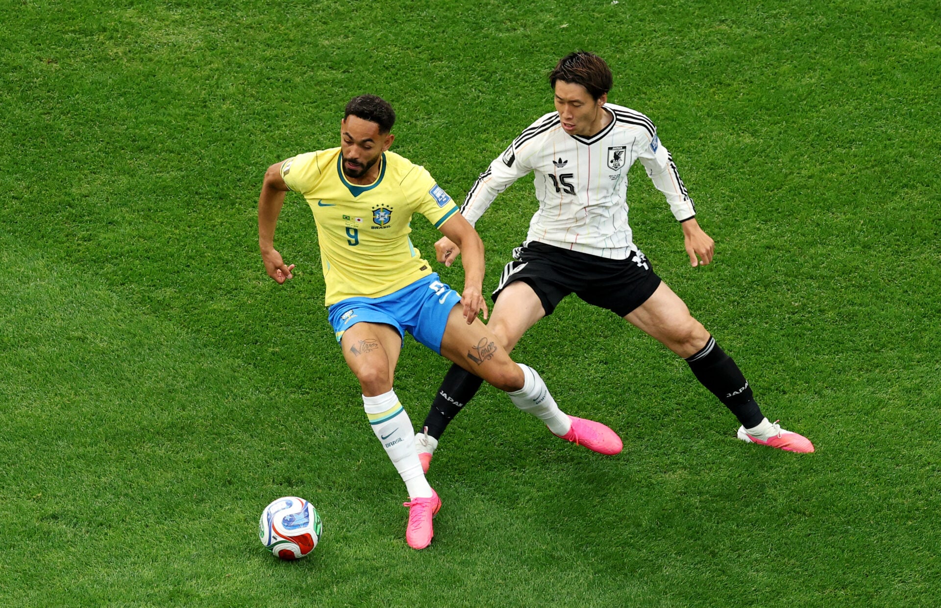 Analisando o desempenho de Matheus Cunha e Casemiro pelo Brasil na vitória dramática contra o Japão