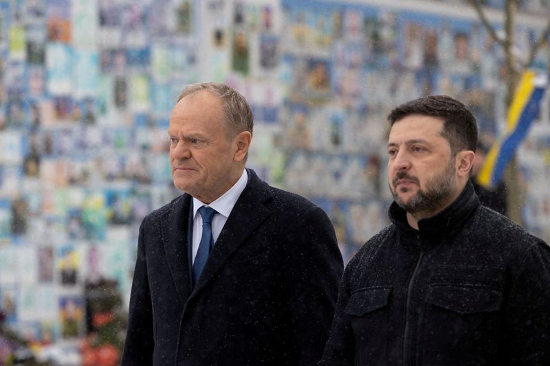 Análise – A difícil história da Polônia e da Ucrânia cria um campo minado político para Tusk