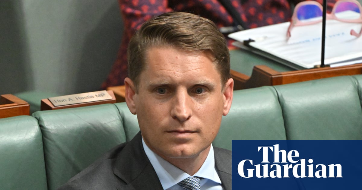 Andrew Hastie compara IA à corrida armamentista nuclear da Guerra Fria e alerta que a Austrália pode ficar para trás