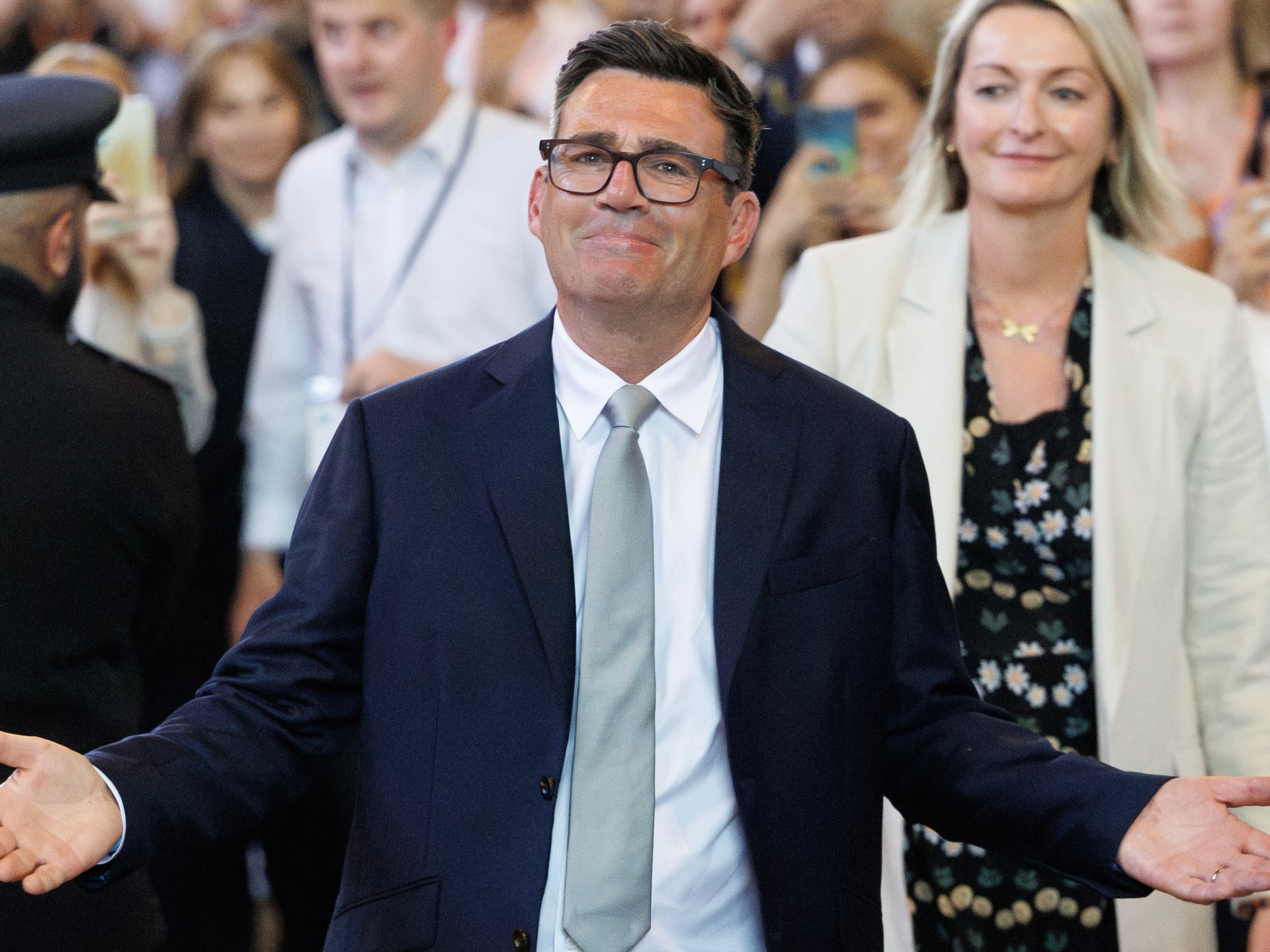Andy Burnham marcará uma mudança na política do Reino Unido em Gaza?