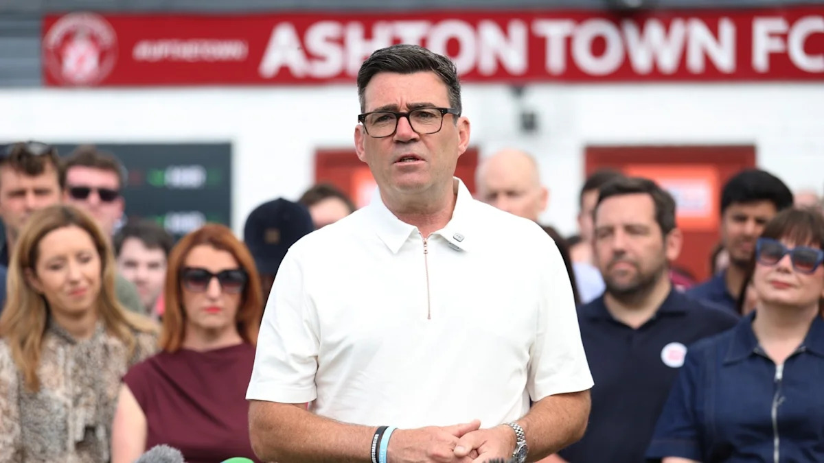 Andy Burnham pode suceder Keir Starmer como próximo primeiro-ministro