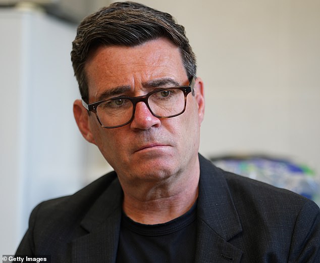 Andy Burnham se recusou a descartar o aumento da alíquota máxima do imposto de renda para 50 centavos enquanto tenta destituir Keir Starmer do cargo de primeiro-ministro
