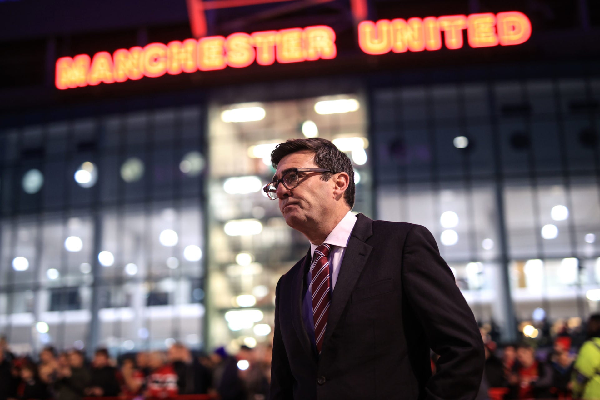 Andy Mitten compartilha o que Andy Burnham lhe contou em particular sobre o novo estágio de desenvolvimento do Man Utd