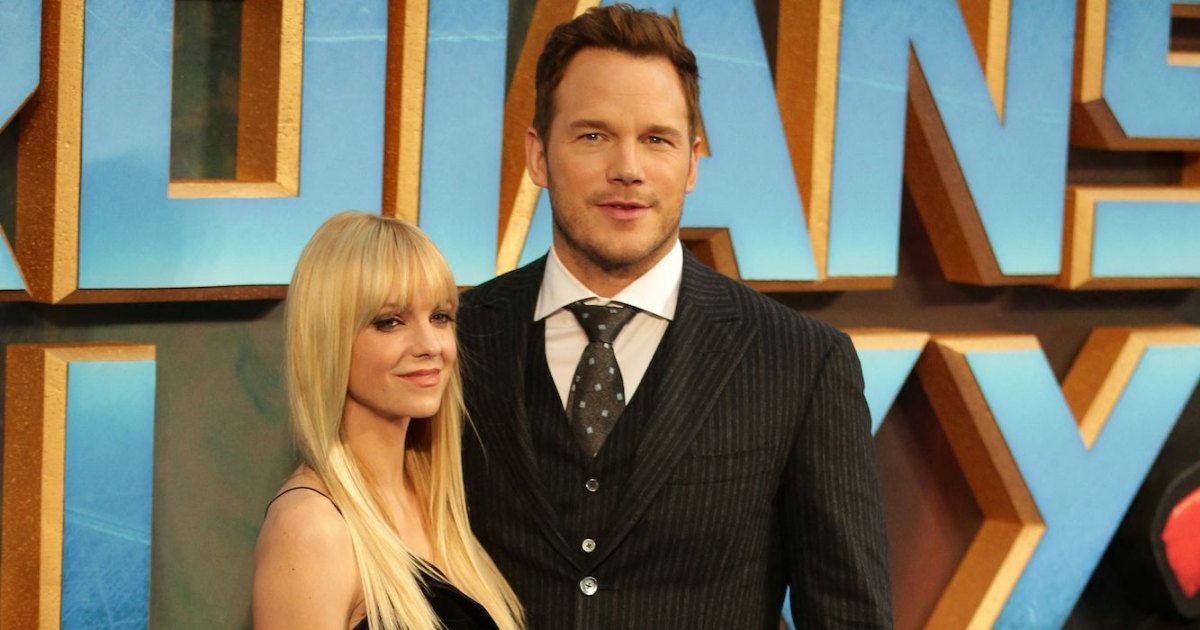Apresentam altos e baixos de Chris Pratt e Anna Faris