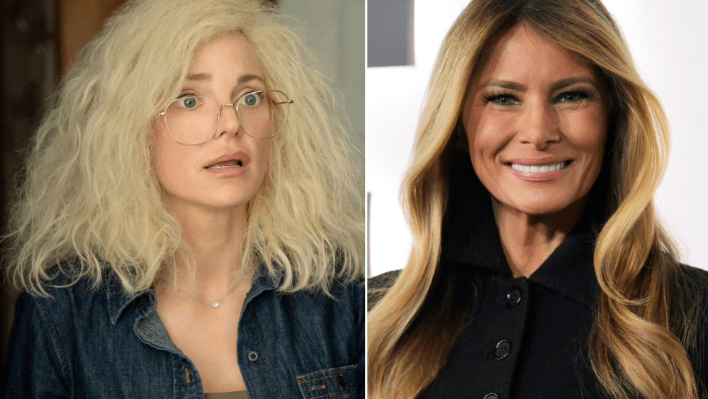 Anna Faris revela que 'filme de terror 6' cortou sua derrubada de Melania Trump: 'Eu estava sempre pressionando para que Cindy fosse o clássico MAGA'