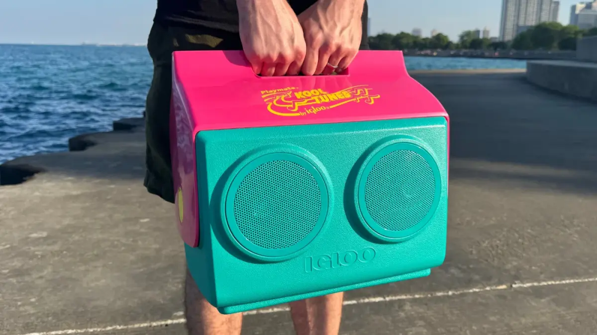 Antes do Prime Day, o cooler boombox Igloo Kool Tunes está à venda com desconto de US $ 40