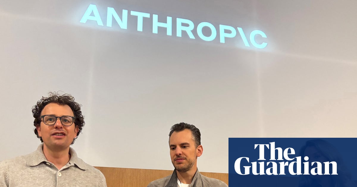 Anthropic diz que o mundo deveria ter a opção de ‘pausar’ a IA