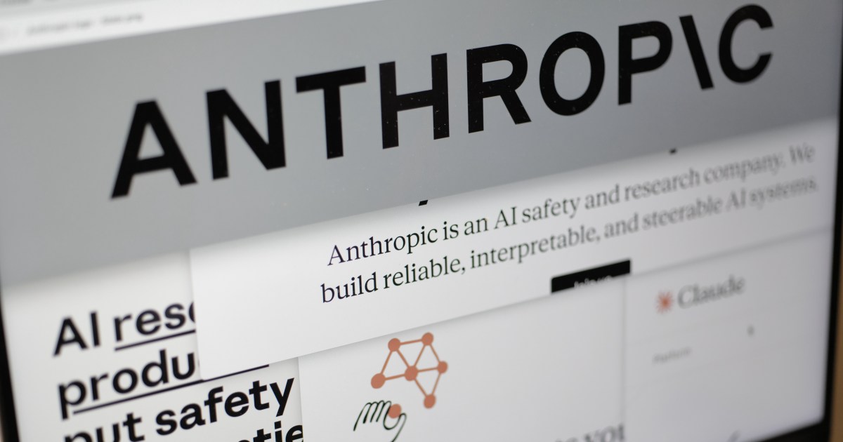 Anthropic pede que os laboratórios de IA façam uma pausa e alerta que os humanos correm o risco de perder o controle