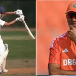 Anvay Dravid incluído na seleção sub-19 da Índia para turnê no Sri Lanka