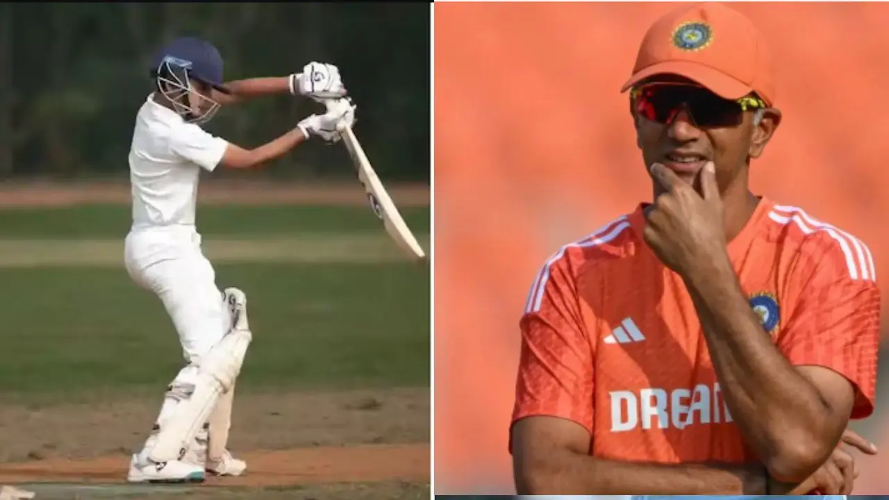 Anvay Dravid incluído na seleção sub-19 da Índia para turnê no Sri Lanka