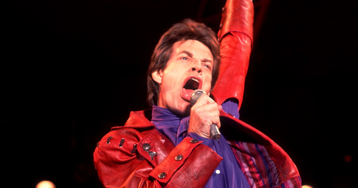Aos 82 anos, Mick Jagger diz que está pronto para outra turnê dos Rolling Stones