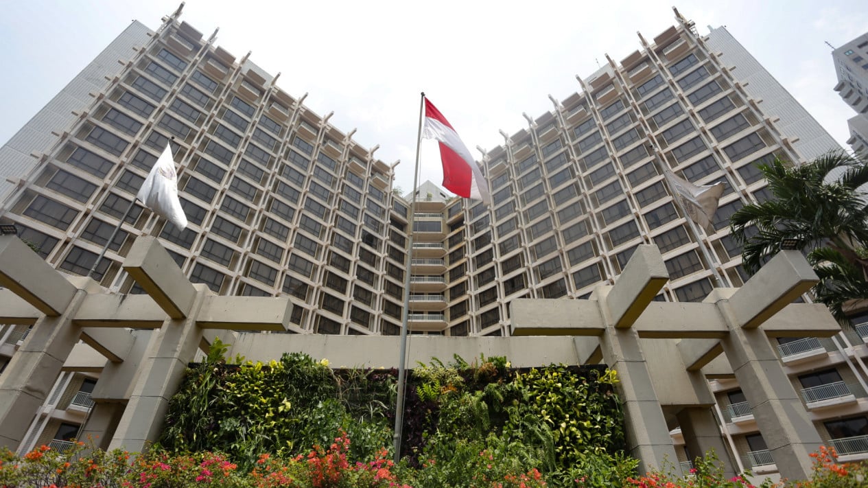 Aparat Gabungan Siaga di GBK, Siap Kawal Eksekusi Hotel Sultan yang Berlangsung Hari Ini
