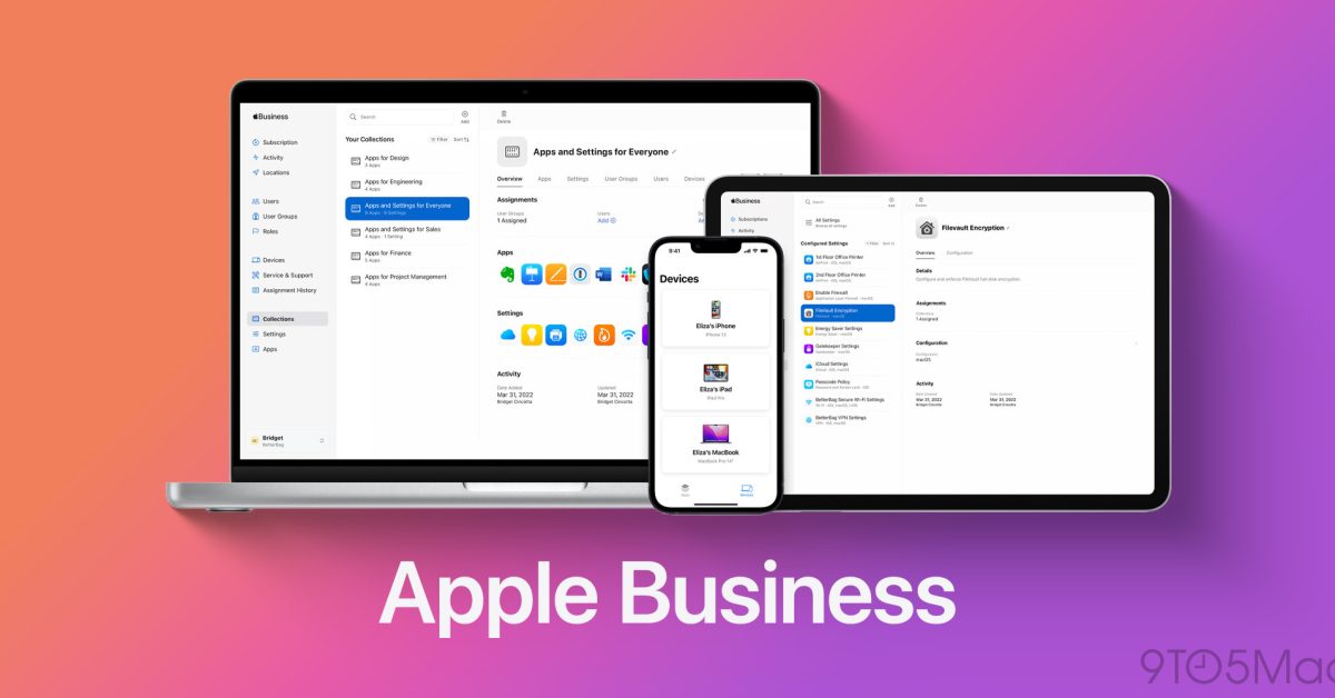 Negócios da Apple