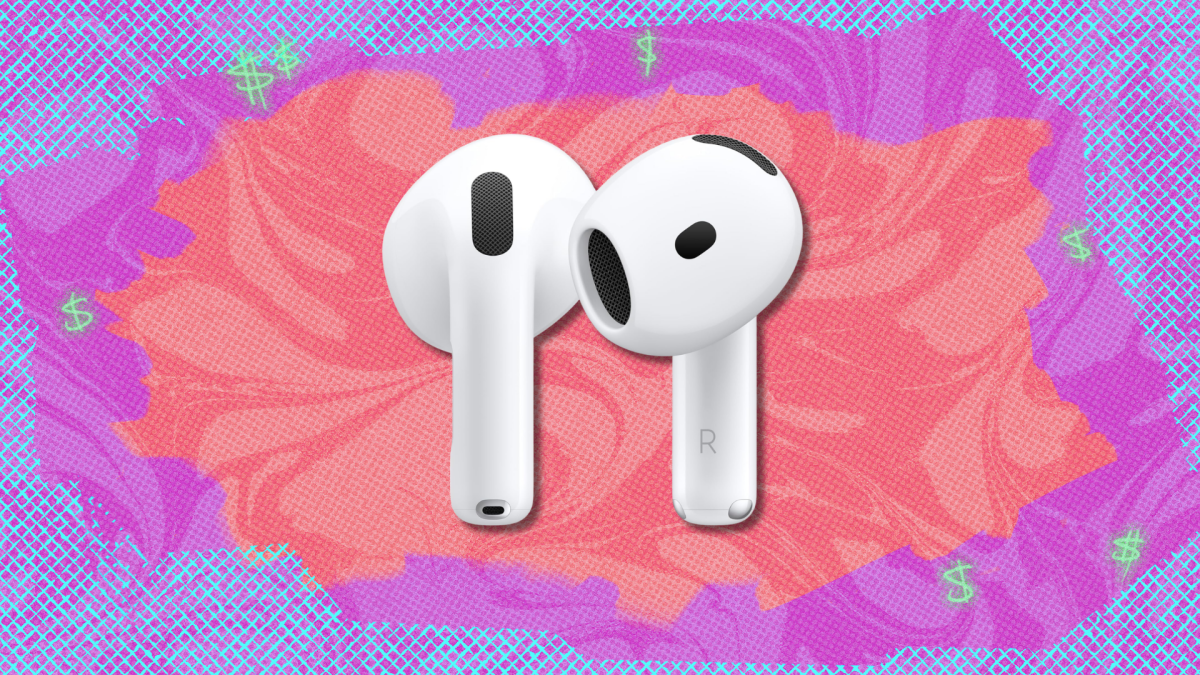 Apple AirPods 4 (sem ANC) caiu para menos de US$ 100 na Amazon
