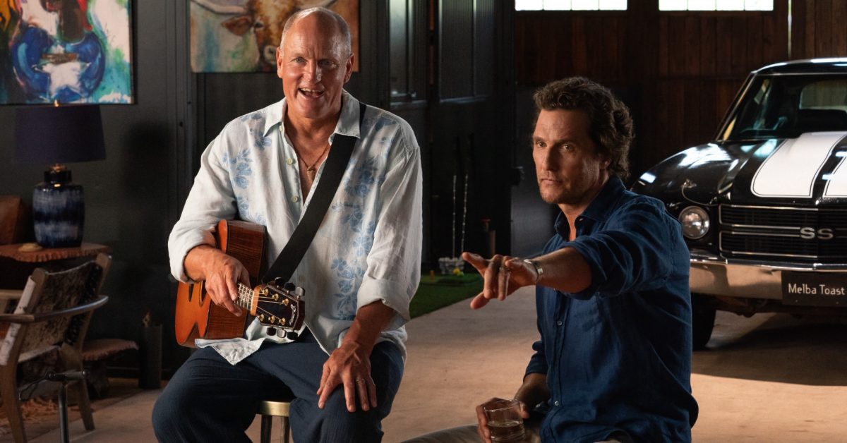 Apple TV revela nova série de comédia com Matthew McConaughey em breve