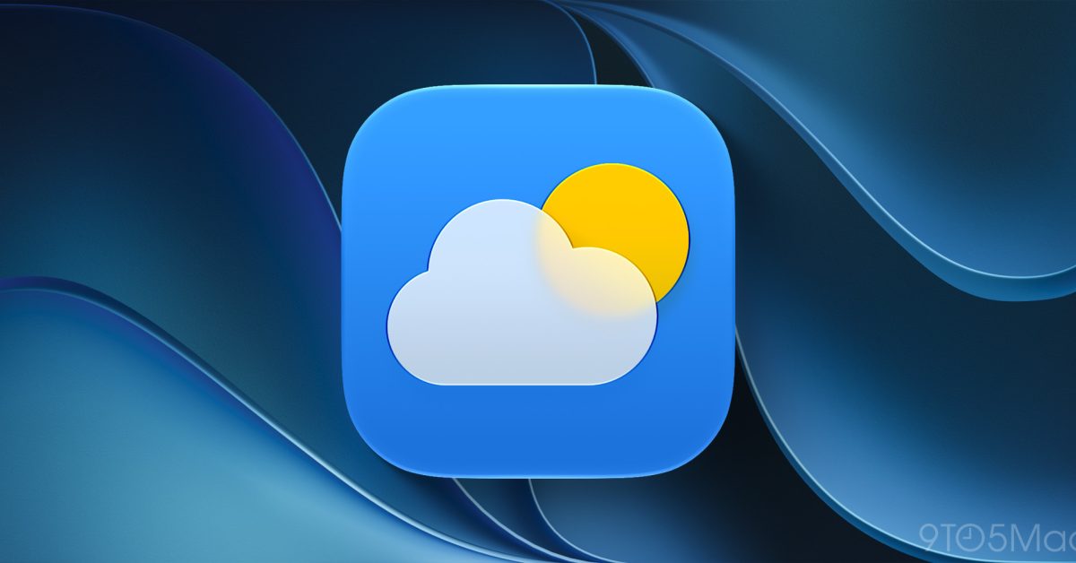 Apple Weather obtém dois novos recursos no iOS 27