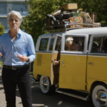 animação de maçã com van VW na WWDC 2026