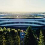 Apple Park Tim Cook AAPL