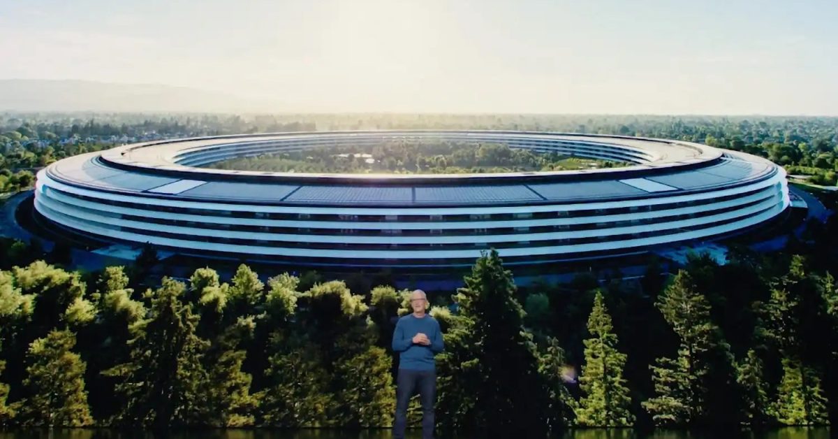 Apple Park Tim Cook AAPL