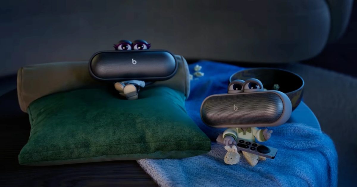 Apple apregoa bateria de 24 horas pronta para TV em novo anúncio divertido de alto-falante Beats Pill