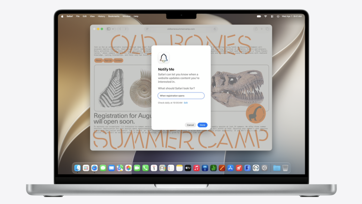 Apple dá uma reformulação no Safari na WWDC 2026