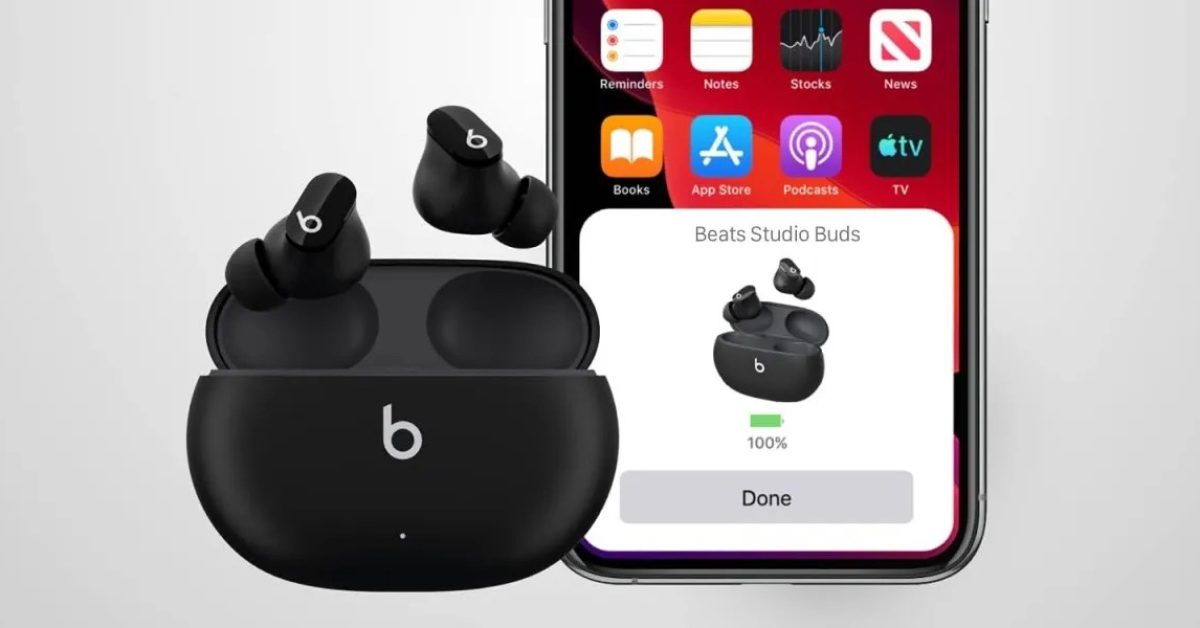 Apple lança atualização de firmware do Beats Studio Buds com importante correção de segurança do microfone