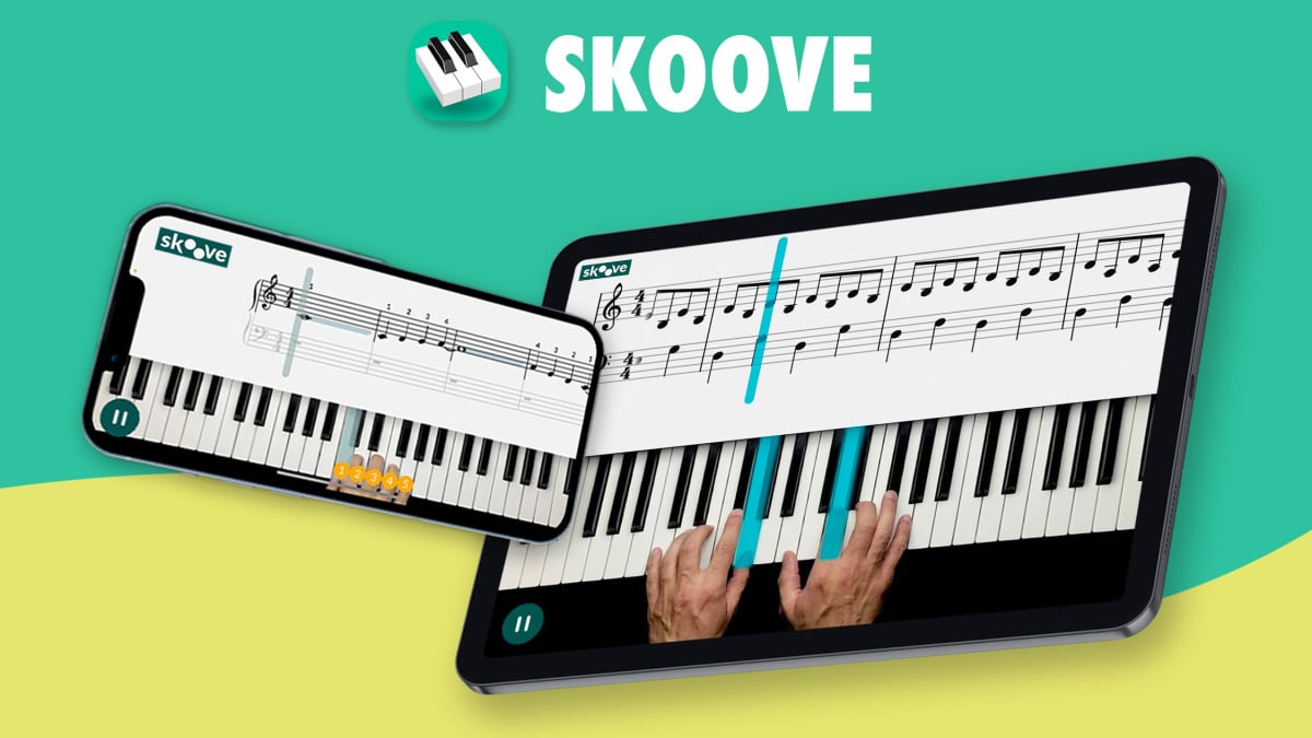 Aprenda piano com feedback de IA - uma assinatura vitalícia do Skoove custa US$ 99,97