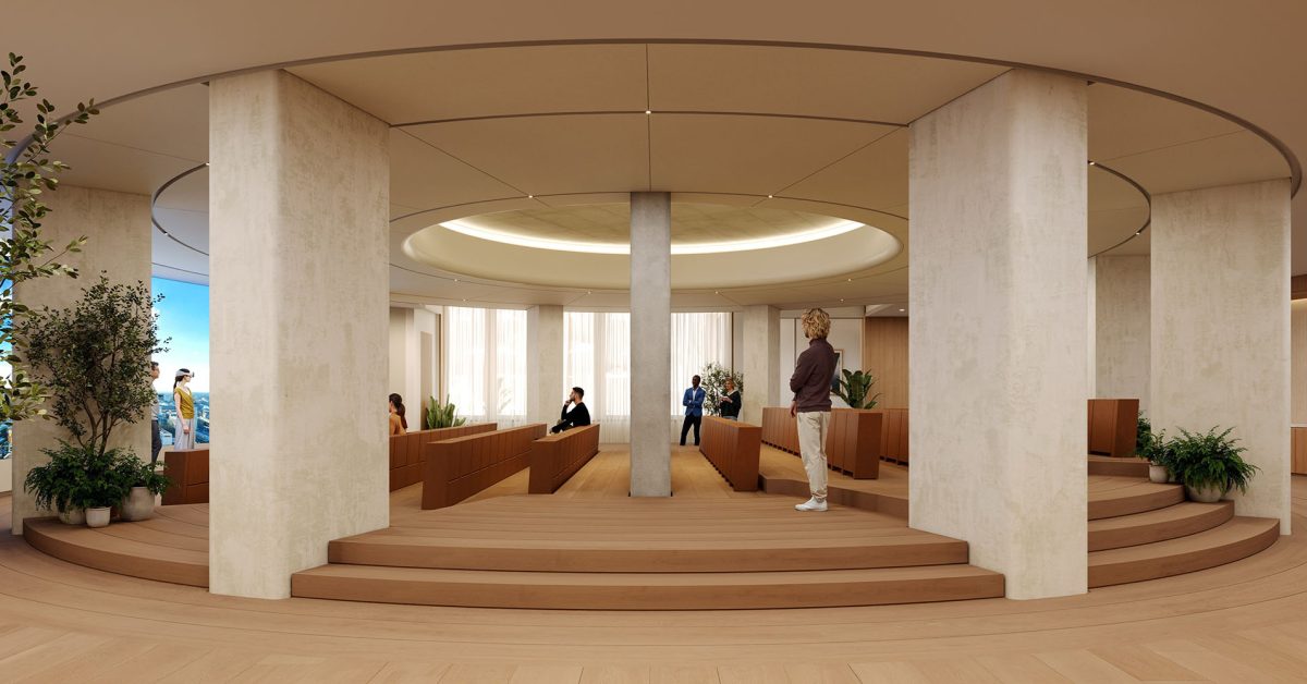 Apple Developer Center em Berlim, Alemanha