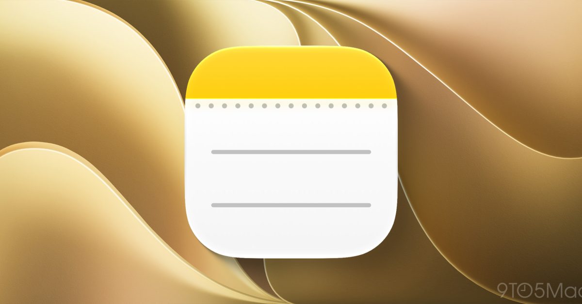 Aqui estão todas as novidades do Apple Notes no iOS 27