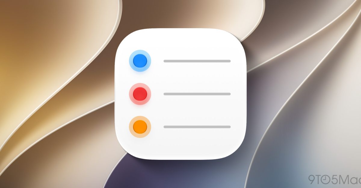 Aqui estão todas as novidades para Lembretes no iOS 27