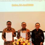 Área de descanso de Bangun, Cimanggis Cibitung Tollways e DMS Laguna Teken MoU Bentuk Joint Venture Company