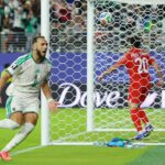 Etiqueta postal da Copa do Mundo de 2026