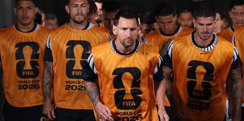 Argentina x Áustria - Grupo J da Copa do Mundo AO VIVO: Lionel Messi persegue o recorde de gols de todos os tempos em torneios enquanto os campeões buscam vitórias consecutivas