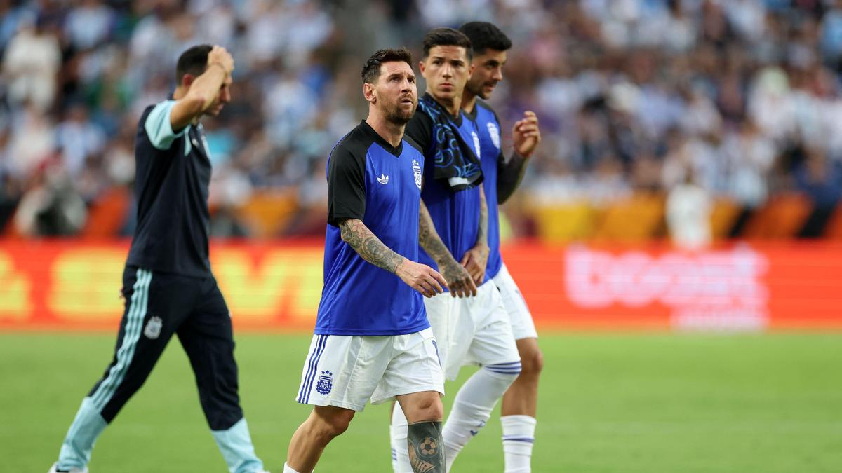 Argentina x Islândia AO VIVO: ARG x ICE atualizações de aquecimento para a Copa do Mundo FIFA 2026; Lionel Messi esperado em ação
