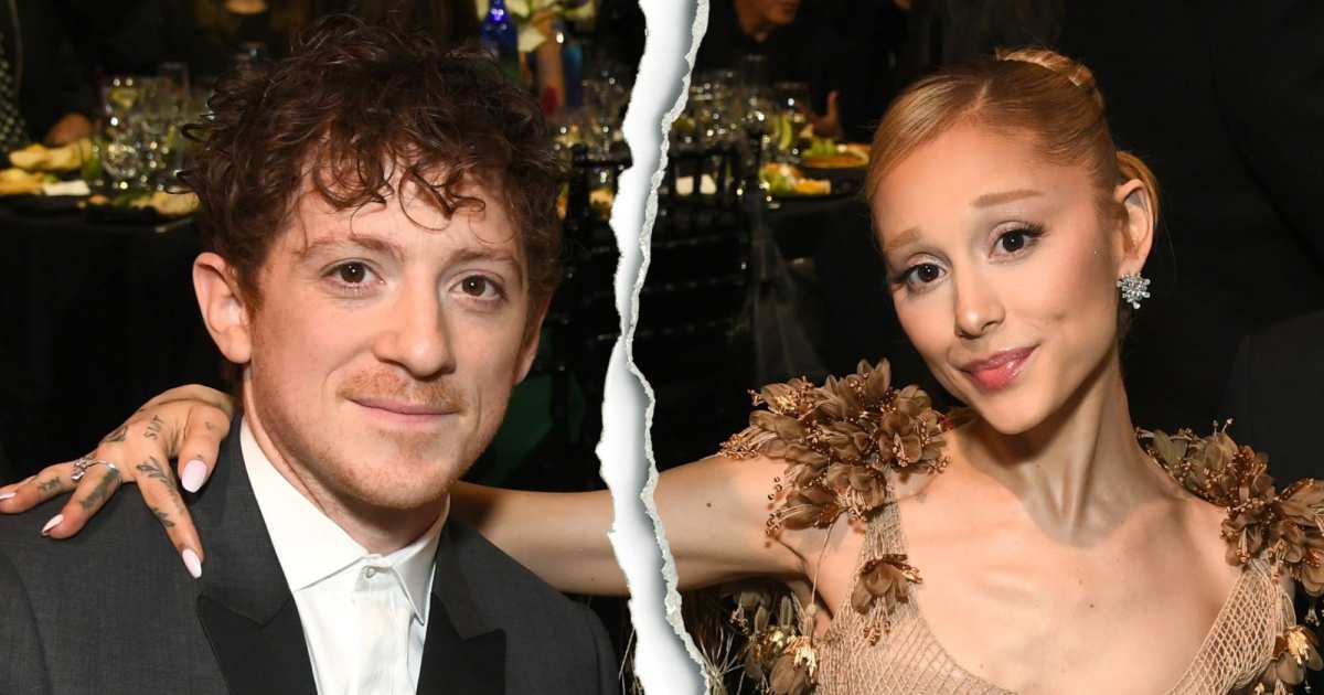 Cronograma do relacionamento de Ariana Grande e Ethan Slater, de Wicked Costars a Living Together in NYC 121 ftr